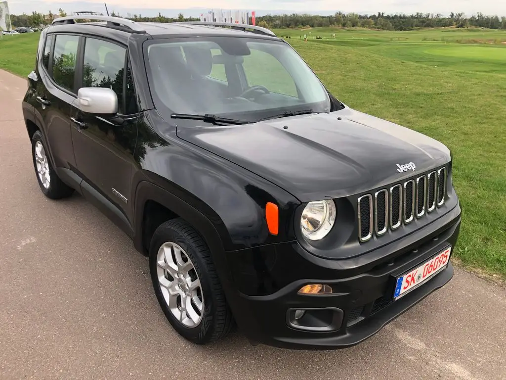 Photo 1 : Jeep Renegade 2015 Petrol