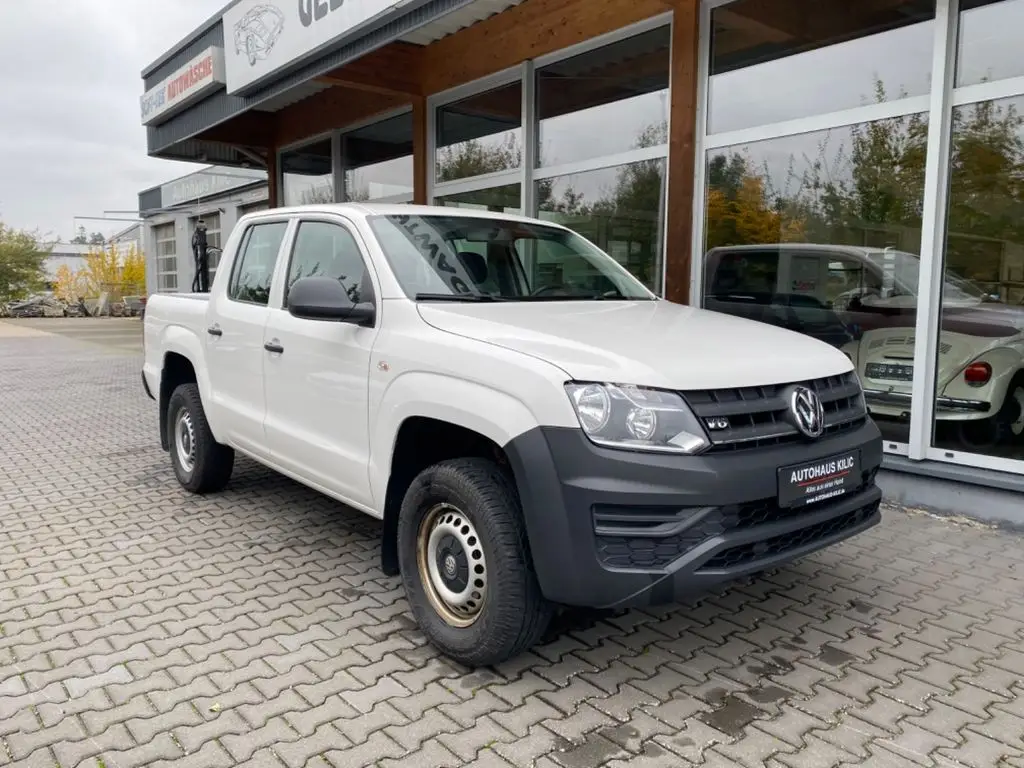 Photo 1 : Volkswagen Amarok 2018 Diesel