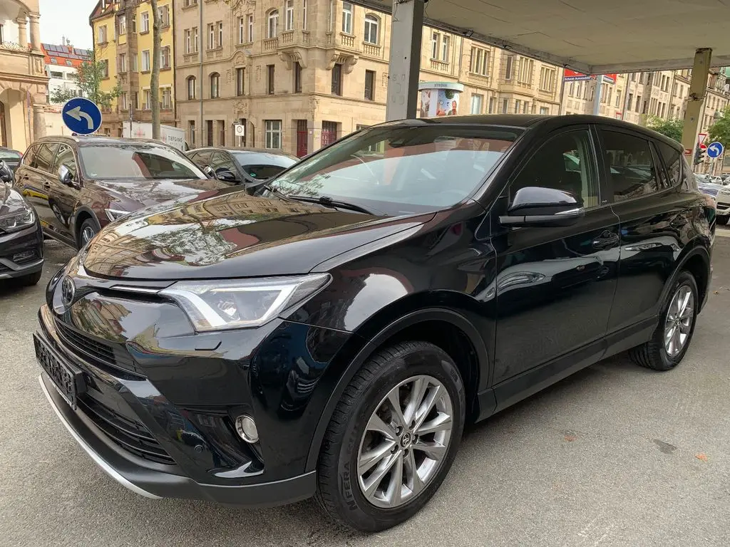 Photo 1 : Toyota Rav4 2017 Diesel