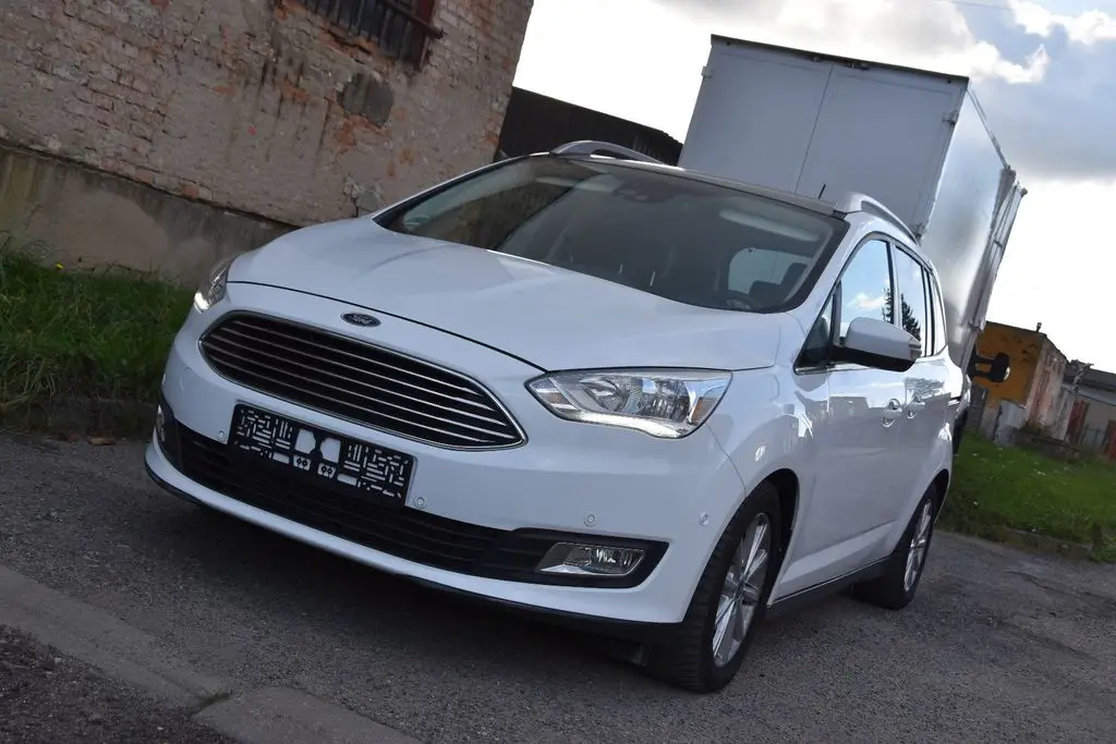 Photo 1 : Ford Grand C-max 2018 Diesel