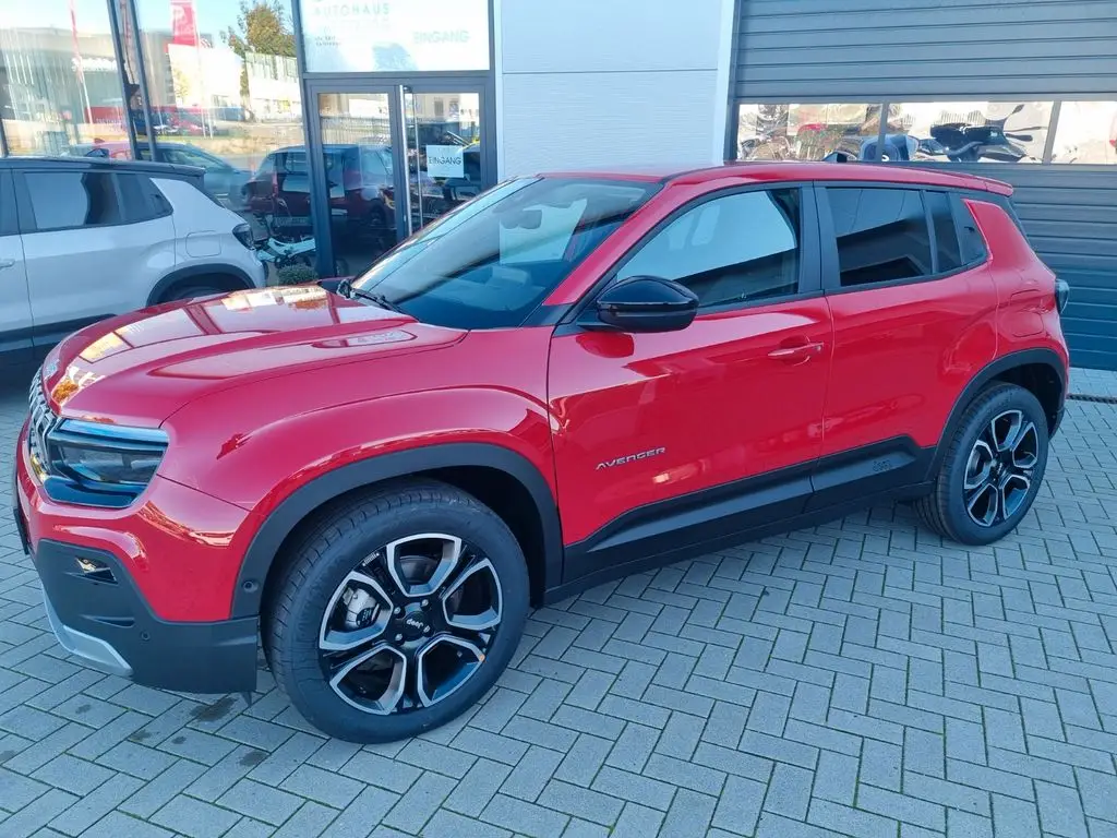 Photo 1 : Jeep Avenger 2024 Non renseigné