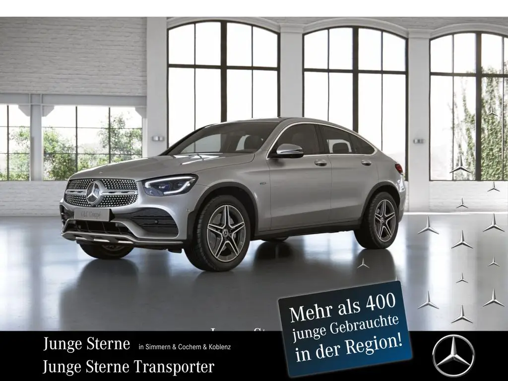 Photo 1 : Mercedes-benz Classe Glc 2020 Hybrid