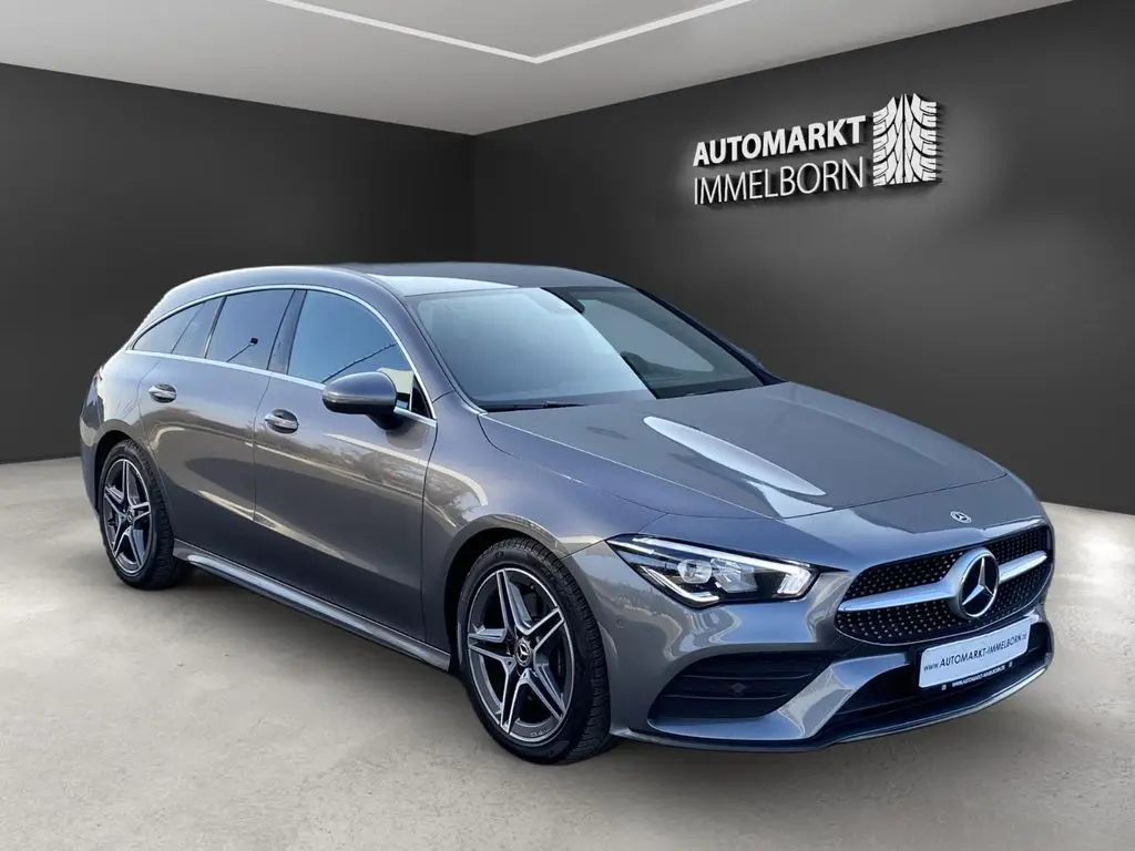 Photo 1 : Mercedes-benz Classe Cla 2020 Essence