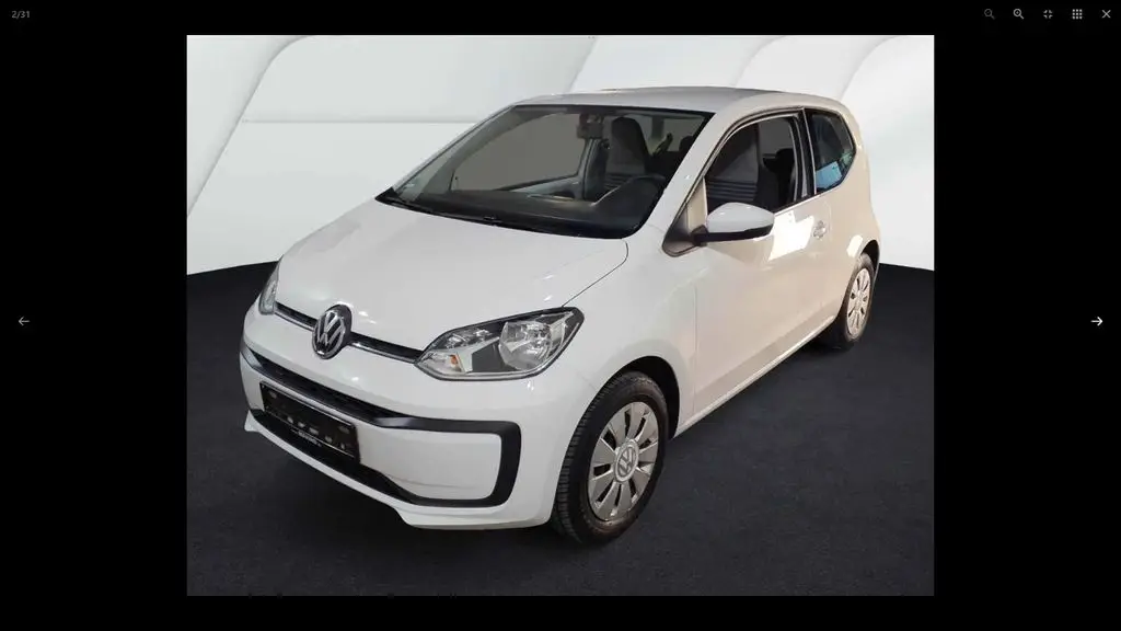 Photo 1 : Volkswagen Up! 2019 Petrol