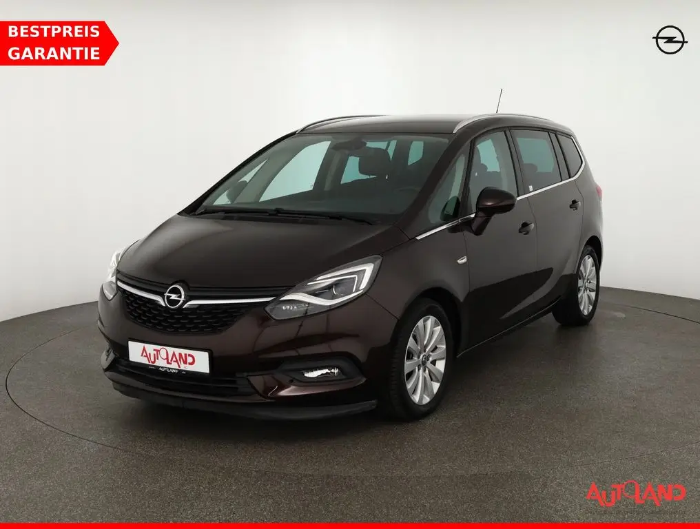 Photo 1 : Opel Zafira 2016 Essence