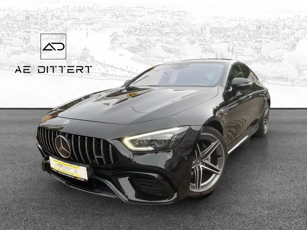 Photo 1 : Mercedes-benz Classe Gt 2019 Petrol