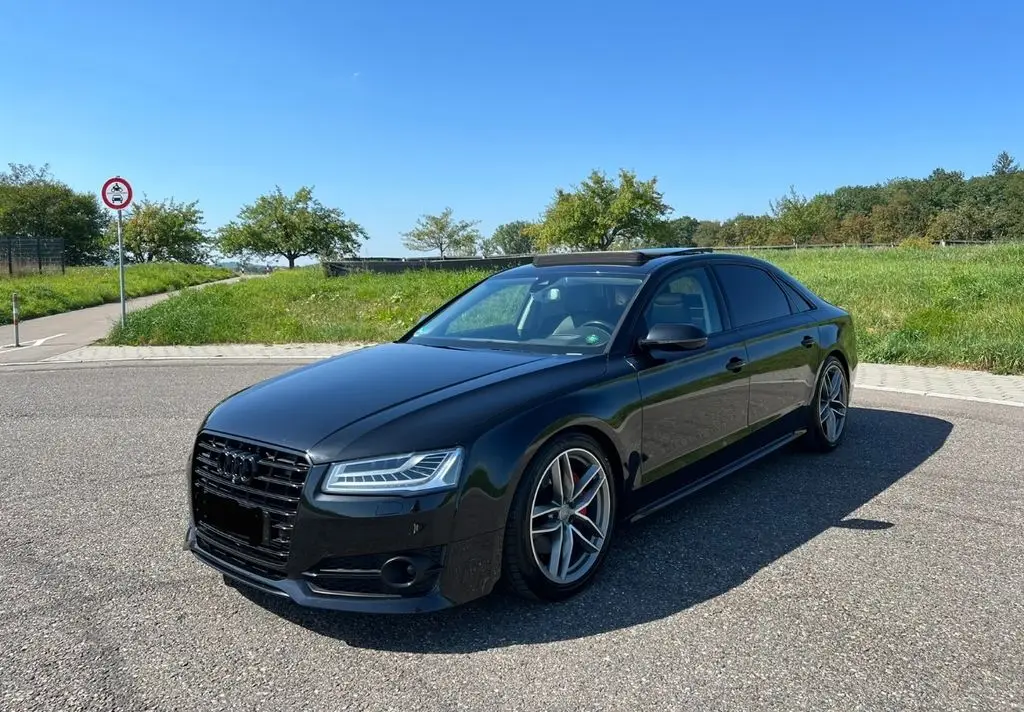 Photo 1 : Audi A8 2016 Diesel