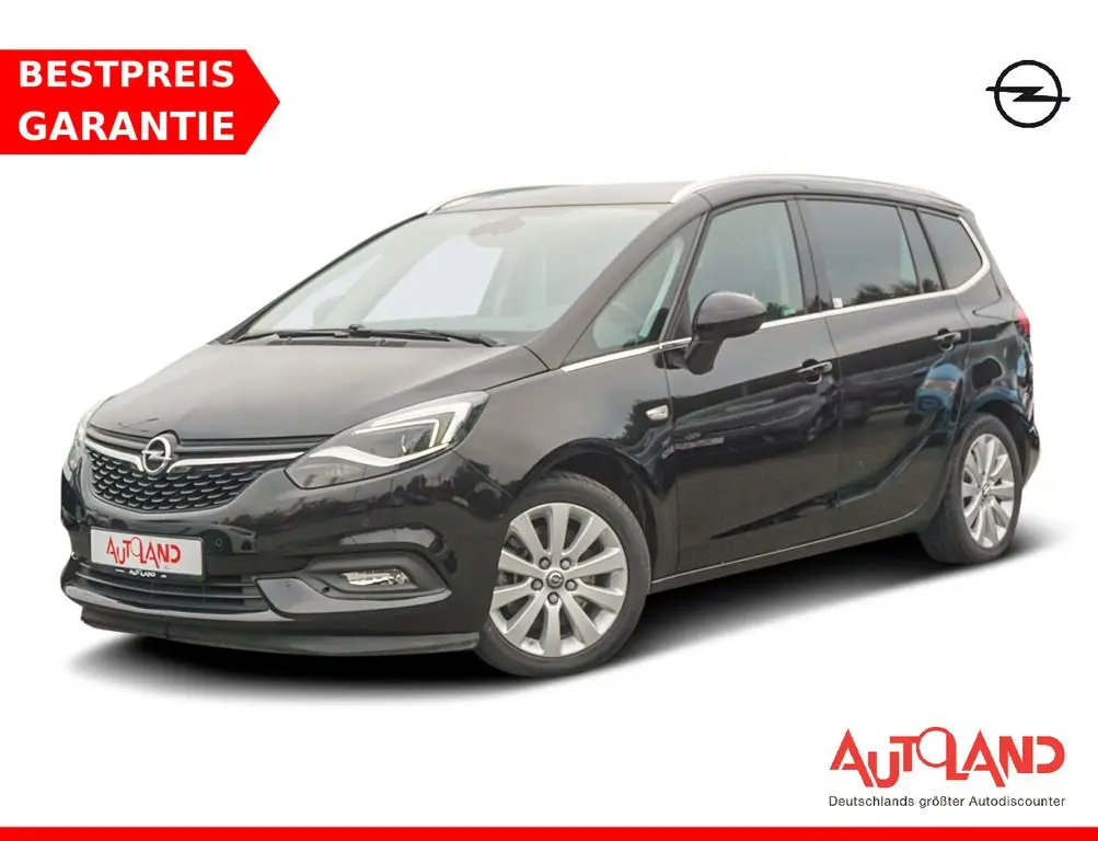 Photo 1 : Opel Zafira 2017 Diesel