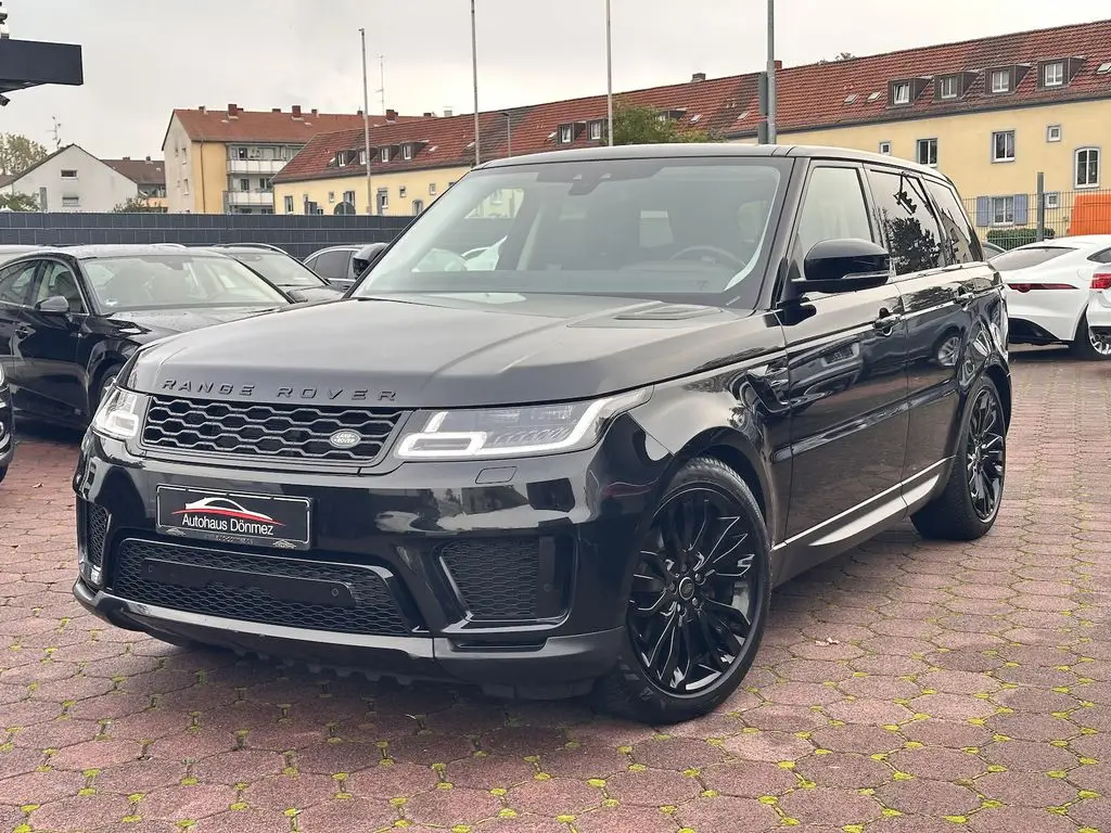 Photo 1 : Land Rover Range Rover Sport 2018 Diesel