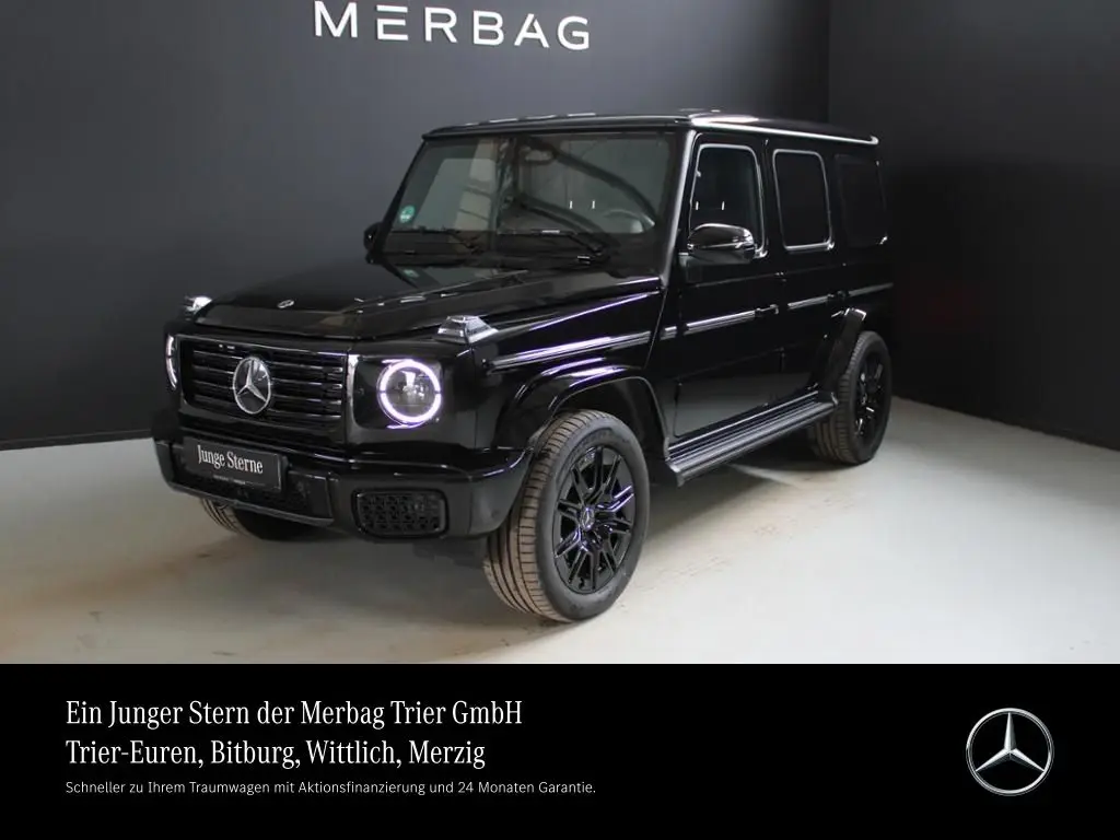 Photo 1 : Mercedes-benz Classe G 2024 Essence