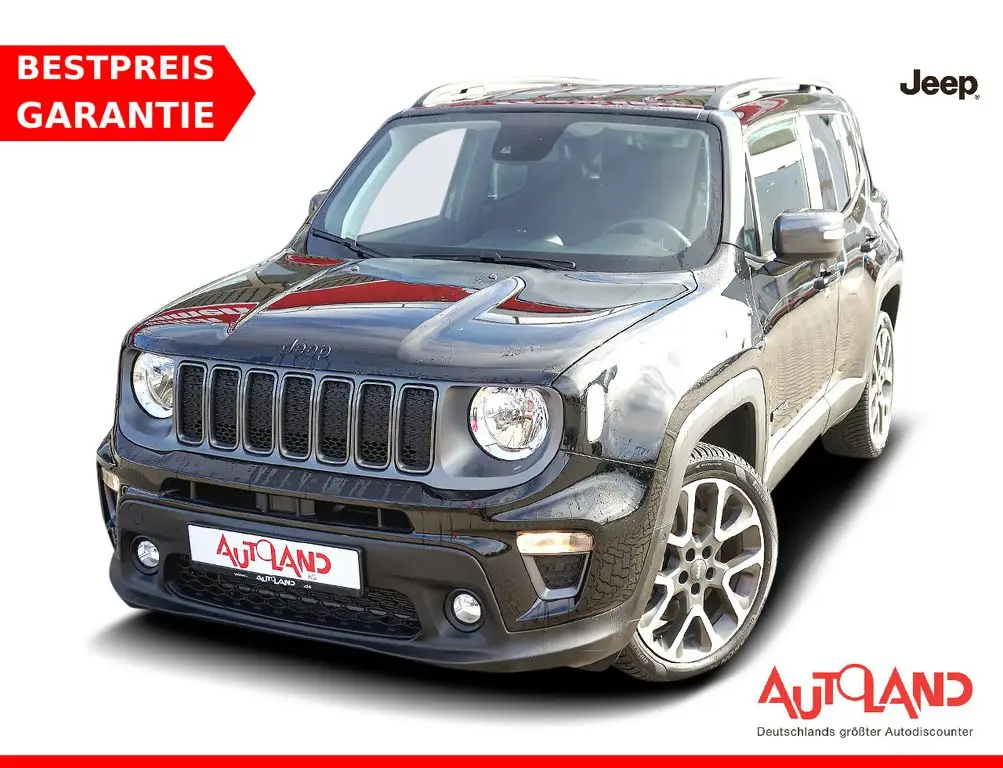 Photo 1 : Jeep Renegade 2022 Hybride