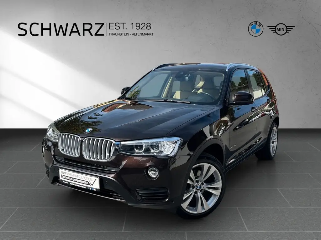 Photo 1 : Bmw X3 2015 Diesel