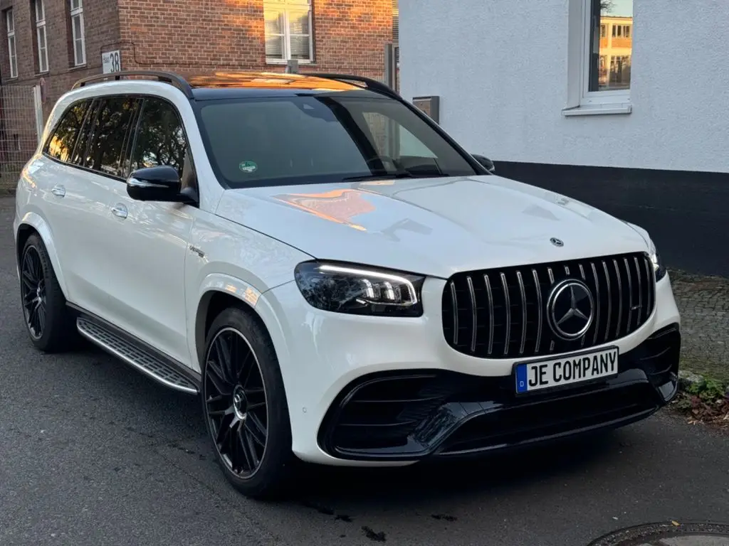 Photo 1 : Mercedes-benz Classe Gls 2021 Petrol