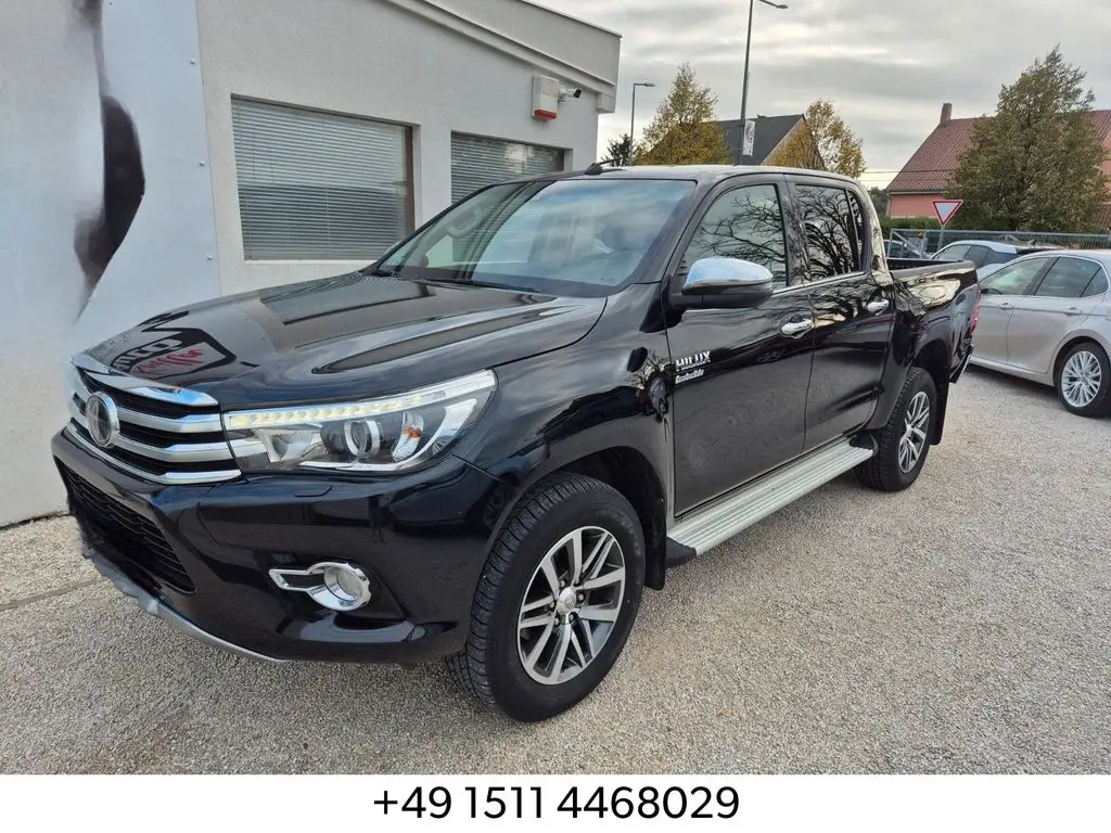 Photo 1 : Toyota Hilux 2019 Diesel