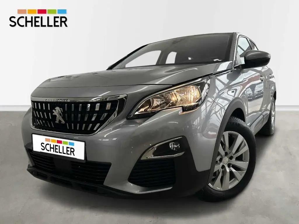 Photo 1 : Peugeot 3008 2019 Diesel