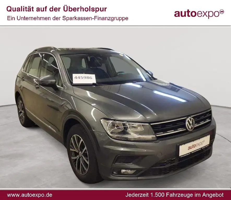 Photo 1 : Volkswagen Tiguan 2019 Diesel