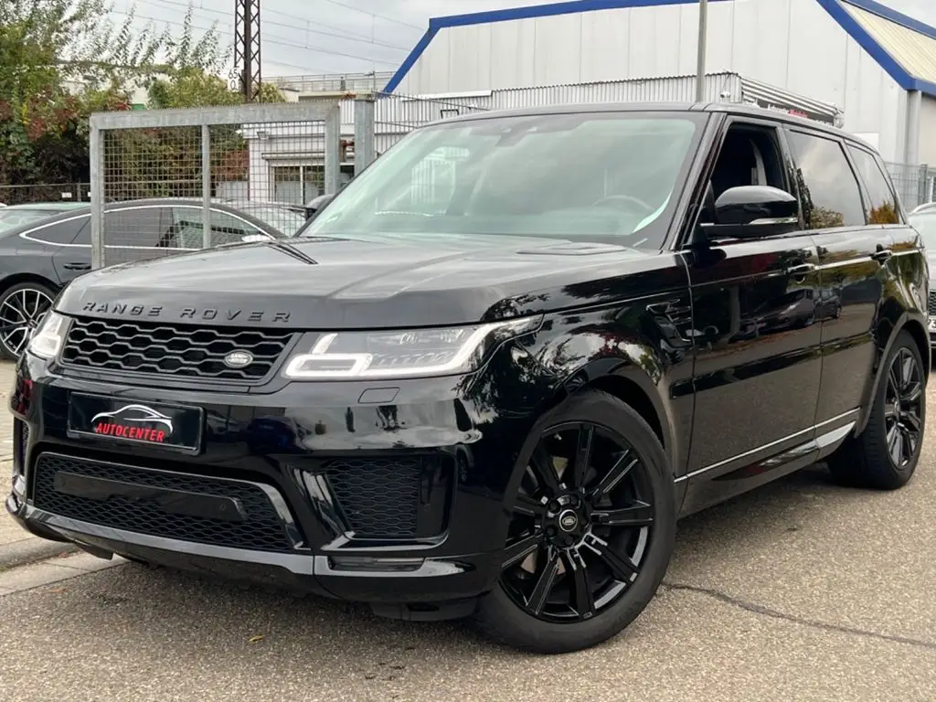 Photo 1 : Land Rover Range Rover Sport 2019 Diesel