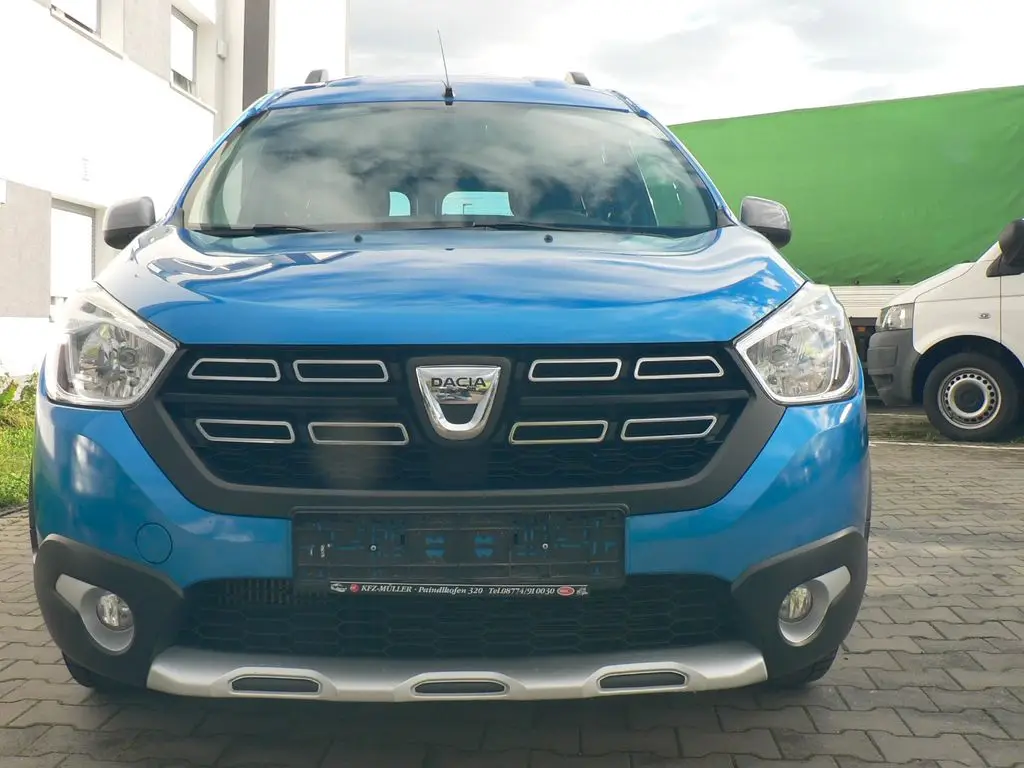 Photo 1 : Dacia Dokker 2018 Diesel