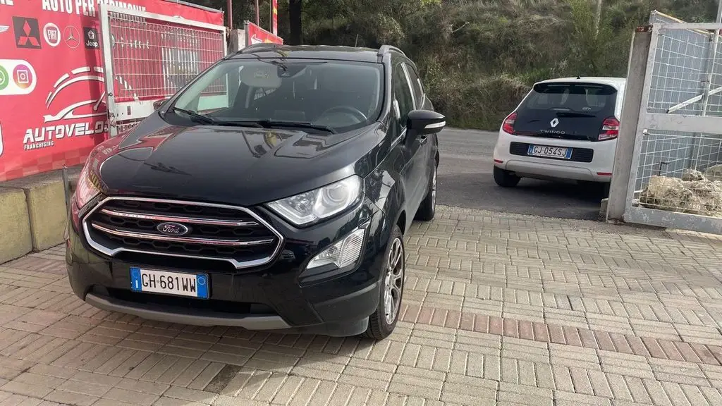 Photo 1 : Ford Ecosport 2022 Petrol