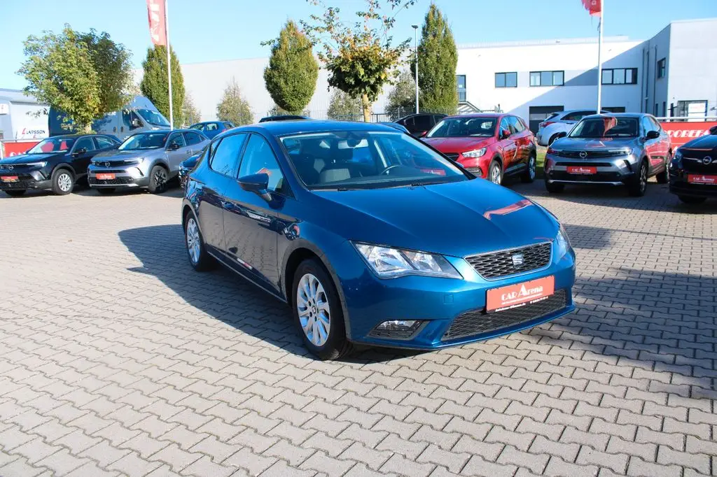 Photo 1 : Seat Leon 2016 Diesel