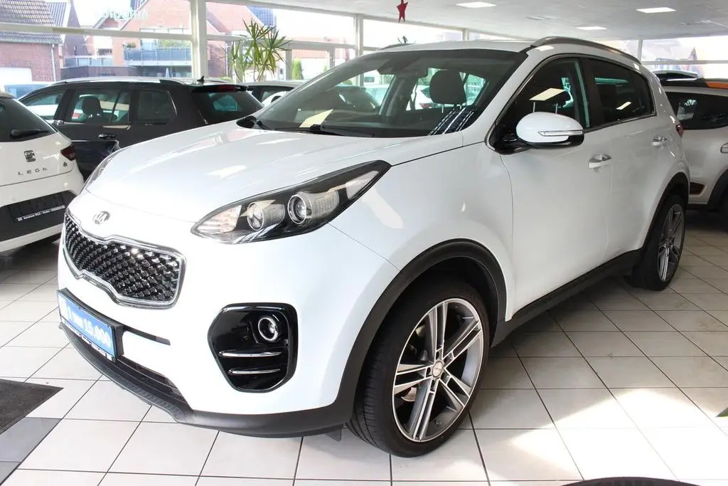 Photo 1 : Kia Sportage 2018 Essence