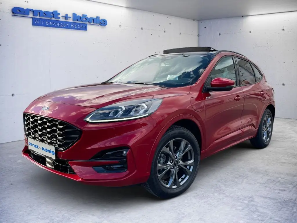 Photo 1 : Ford Kuga 2021 Hybrid