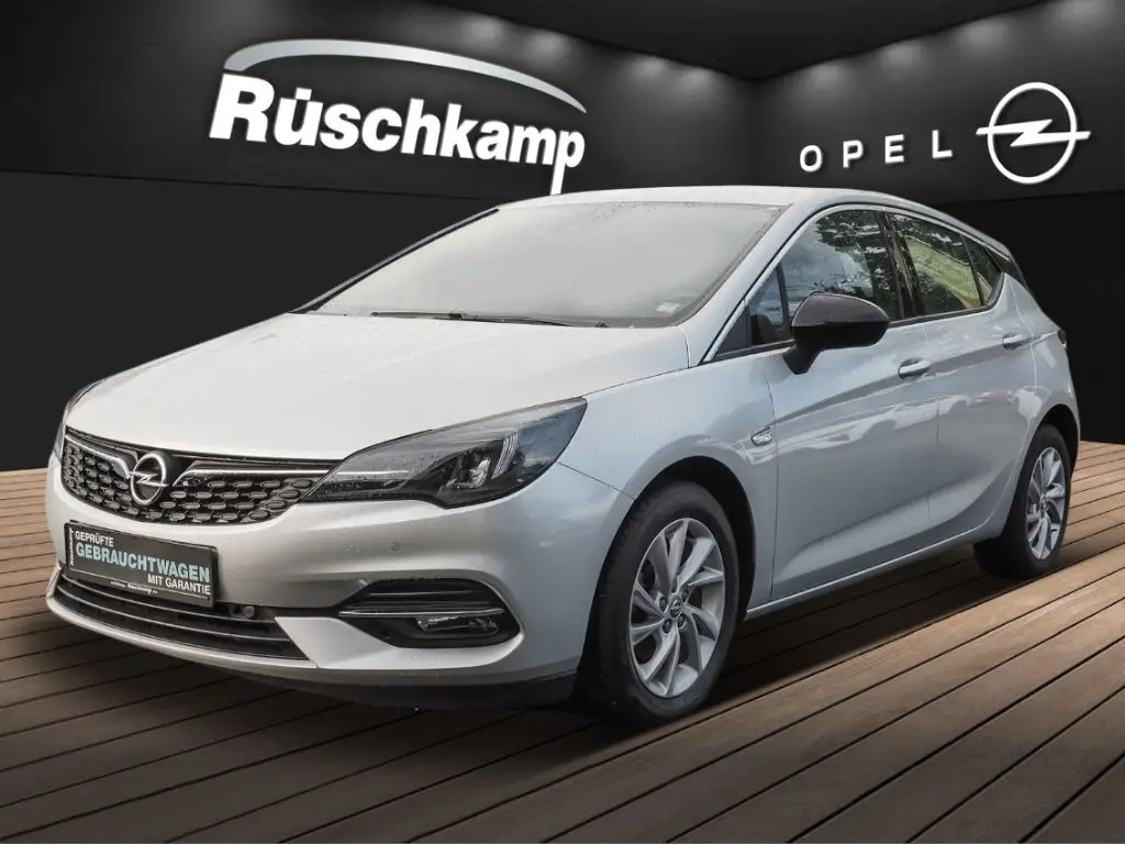 Photo 1 : Opel Astra 2021 Essence