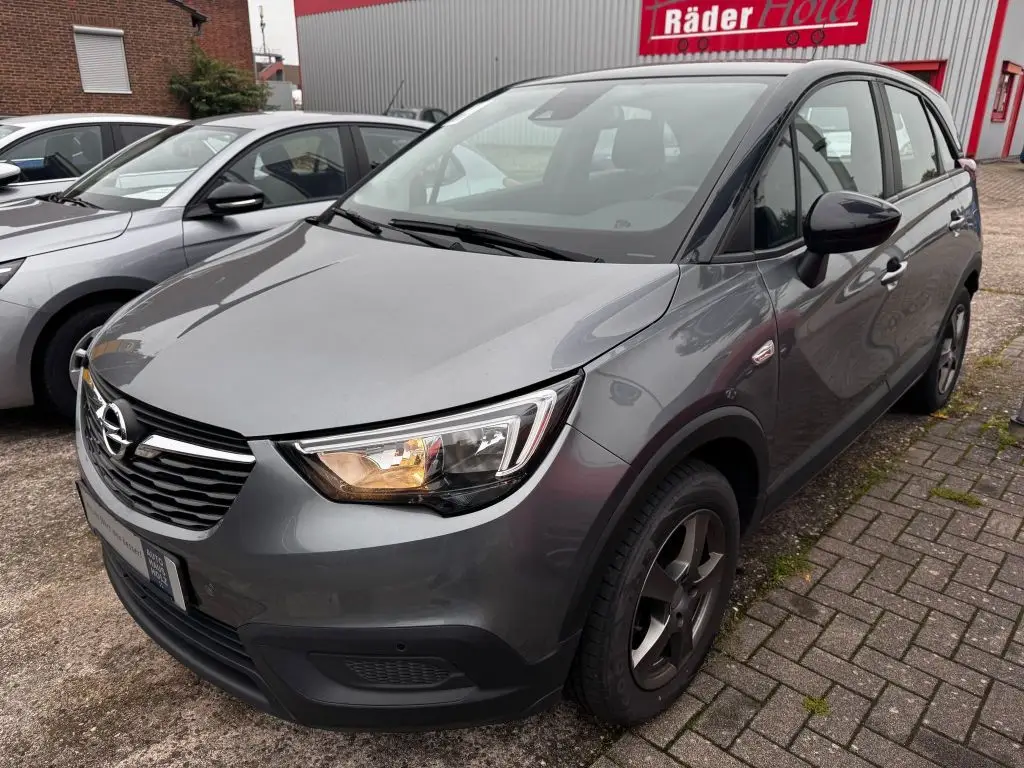 Photo 1 : Opel Crossland 2018 Essence