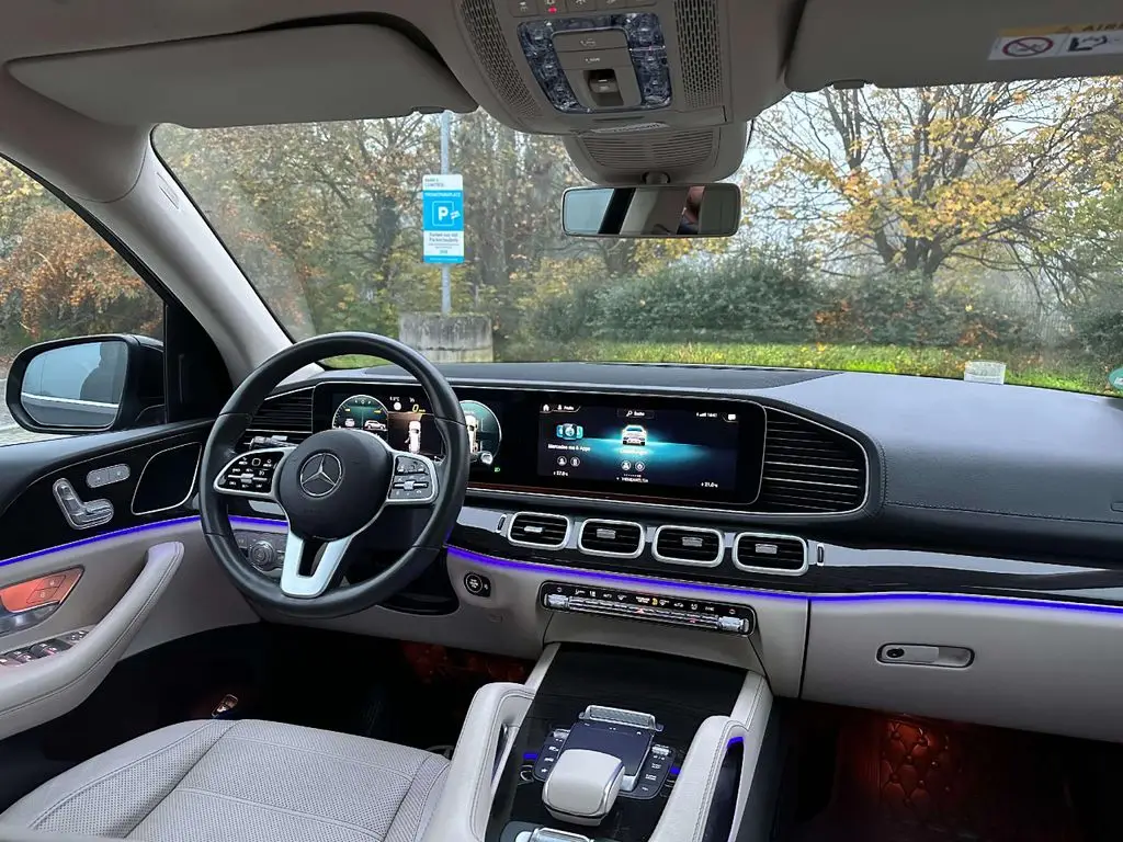 Photo 1 : Mercedes-benz Classe Gls 2020 Diesel