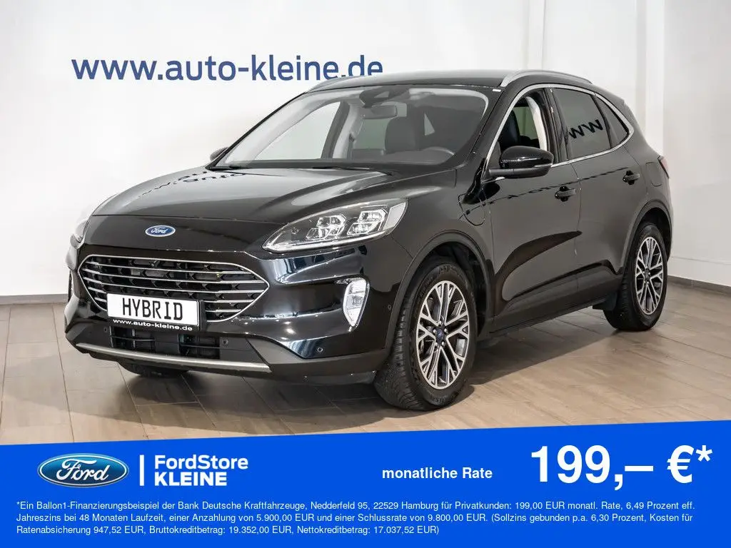 Photo 1 : Ford Kuga 2021 Hybride