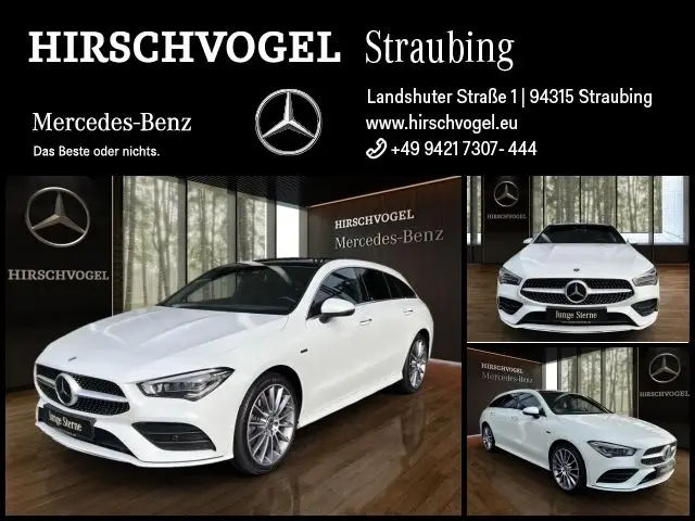 Photo 1 : Mercedes-benz Classe Cla 2021 Hybride