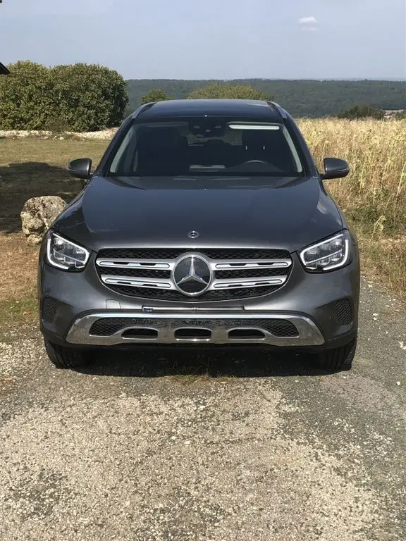 Photo 1 : Mercedes-benz Classe Glc 2021 Hybride