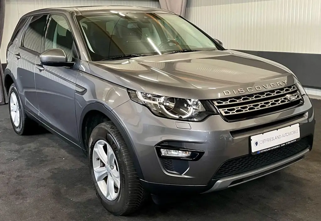 Photo 1 : Land Rover Discovery 2016 Diesel