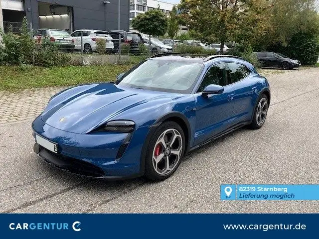 Photo 1 : Porsche Taycan 2021 Non renseigné