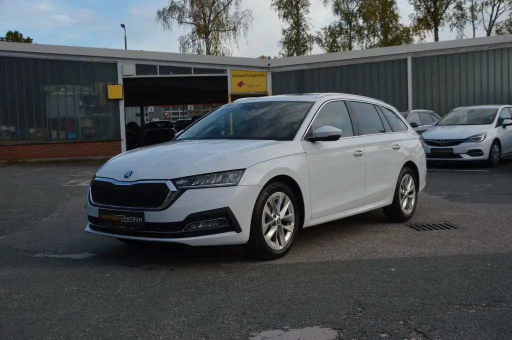 Photo 1 : Skoda Octavia 2021 Autres