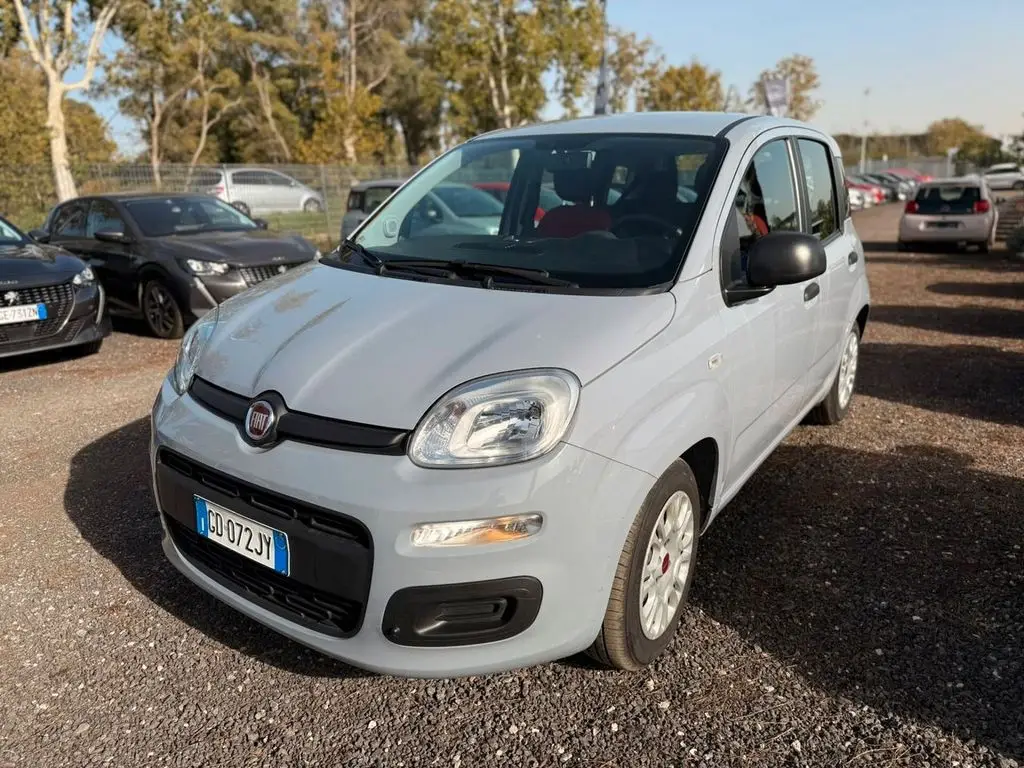 Photo 1 : Fiat Panda 2020 Hybride