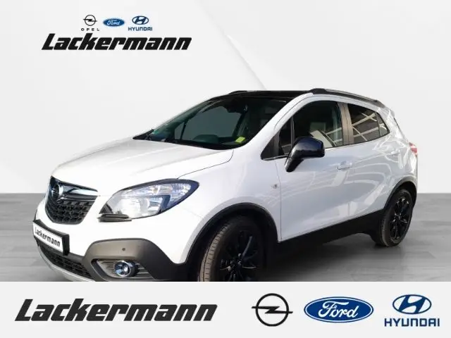 Photo 1 : Opel Mokka 2016 Petrol