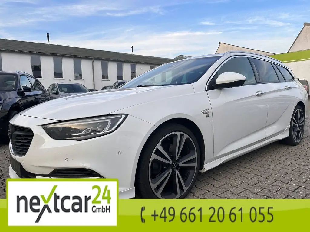 Photo 1 : Opel Insignia 2018 Diesel