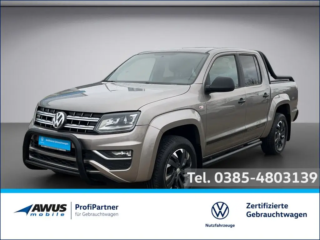 Photo 1 : Volkswagen Amarok 2019 Diesel