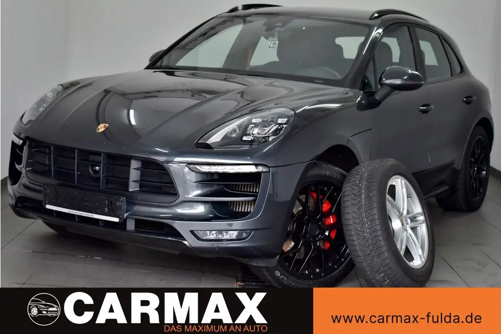 Photo 1 : Porsche Macan 2017 Petrol