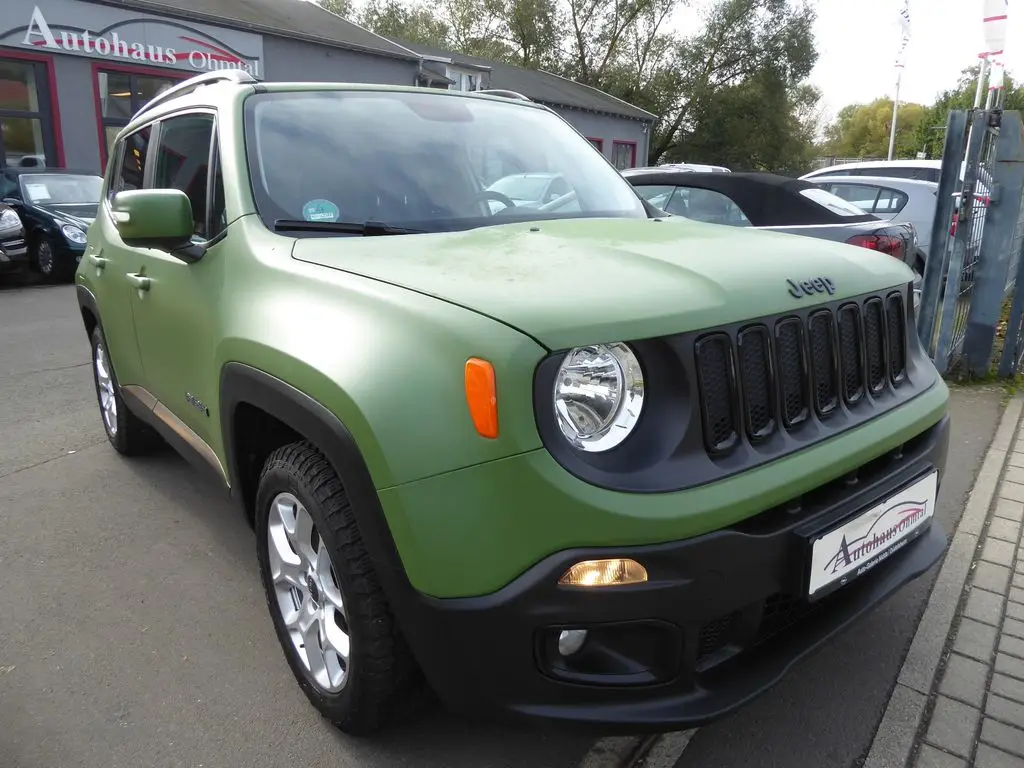 Photo 1 : Jeep Renegade 2017 Petrol