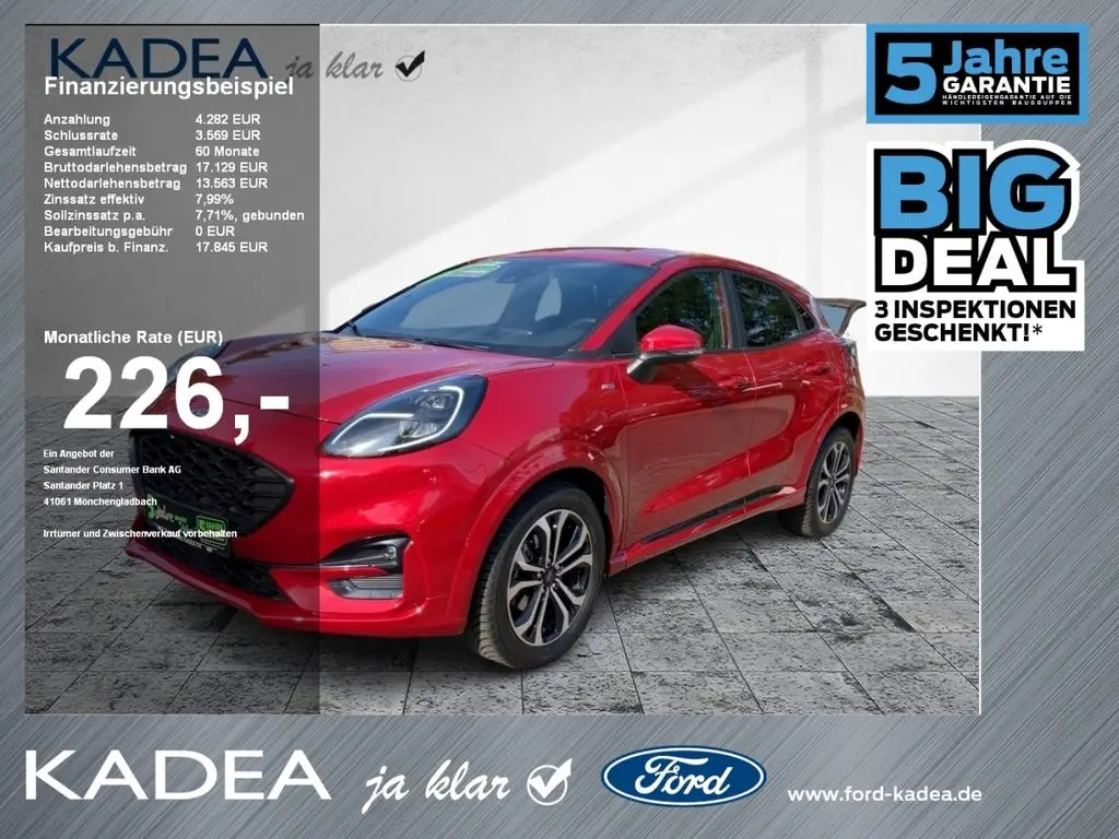 Photo 1 : Ford Puma 2021 Essence