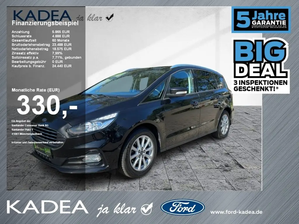 Photo 1 : Ford S-max 2021 Diesel