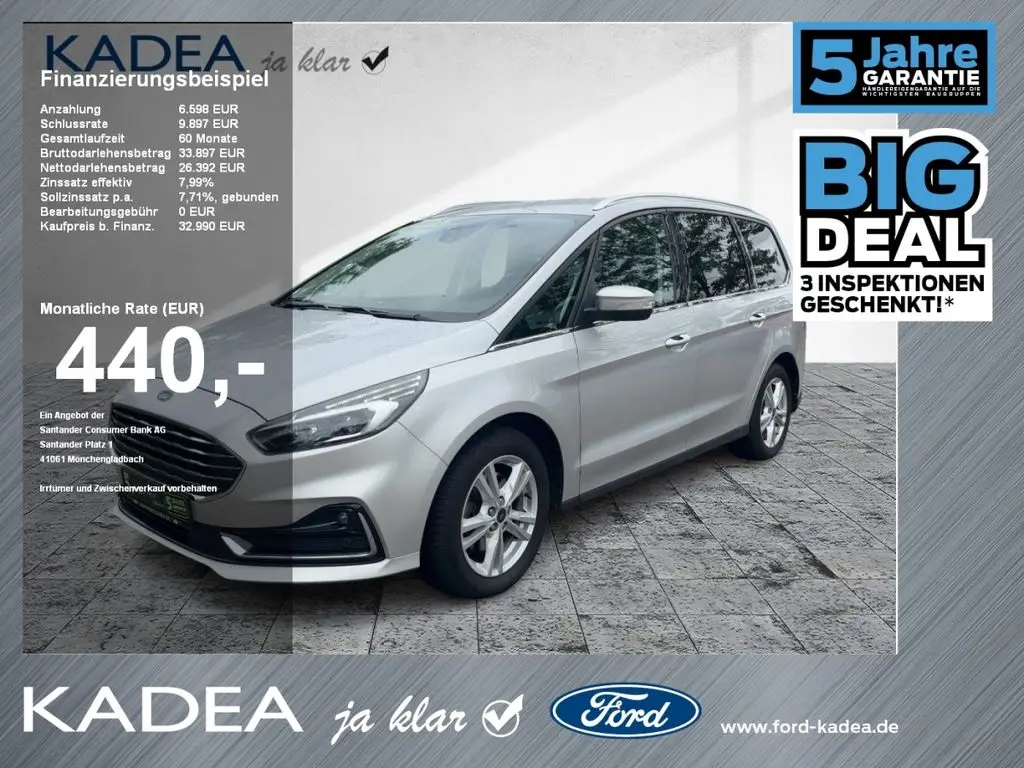 Photo 1 : Ford Galaxy 2021 Hybride