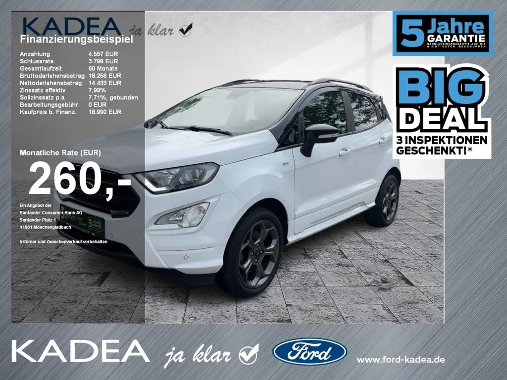 Photo 1 : Ford Ecosport 2020 Essence