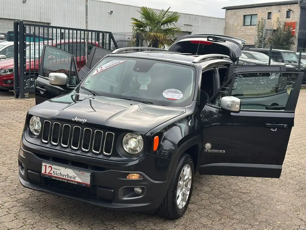 Photo 1 : Jeep Renegade 2014 Essence