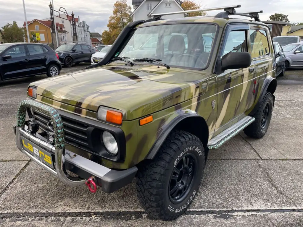 Photo 1 : Lada Niva 2018 Essence