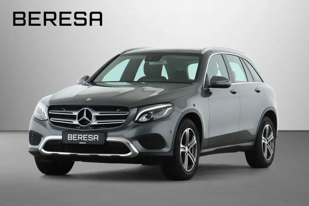 Photo 1 : Mercedes-benz Classe Glc 2016 Essence