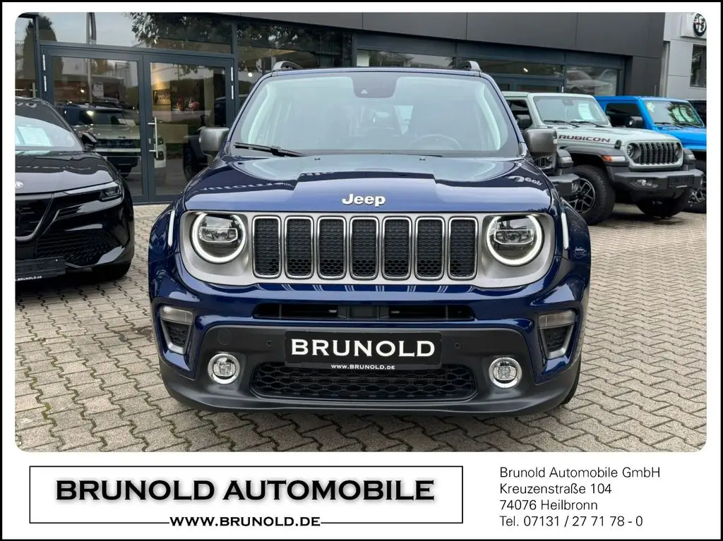 Photo 1 : Jeep Renegade 2020 Petrol