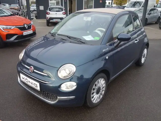 Photo 1 : Fiat 500c 2021 Hybrid